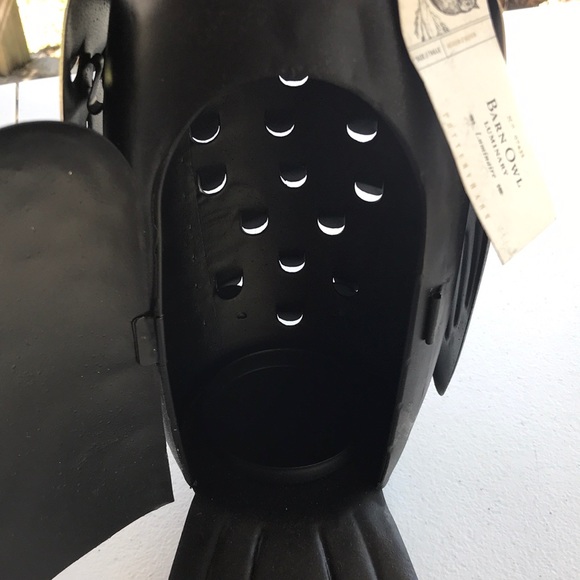 Pottery Barn barn owl luminary RARE 🦉BNWT - Picture 5 of 6